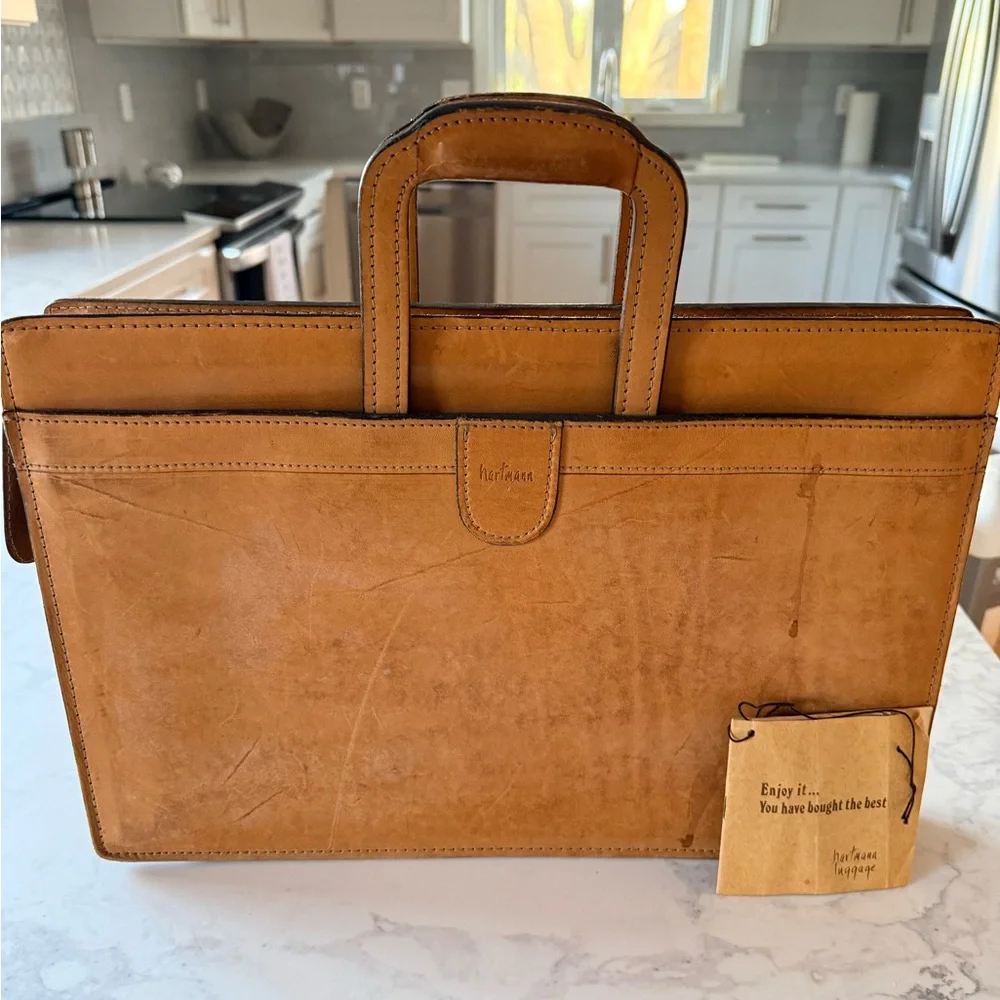 Vintage Hartmann Briefcase